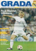David Beckham signed Adidas 6x4 inch colour promo photo, Real Madrid v Albacete 2004 matchday