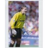 Mark Bosnich signed 10x8 inch Manchester United colour photo. Good Condition. All autographs come