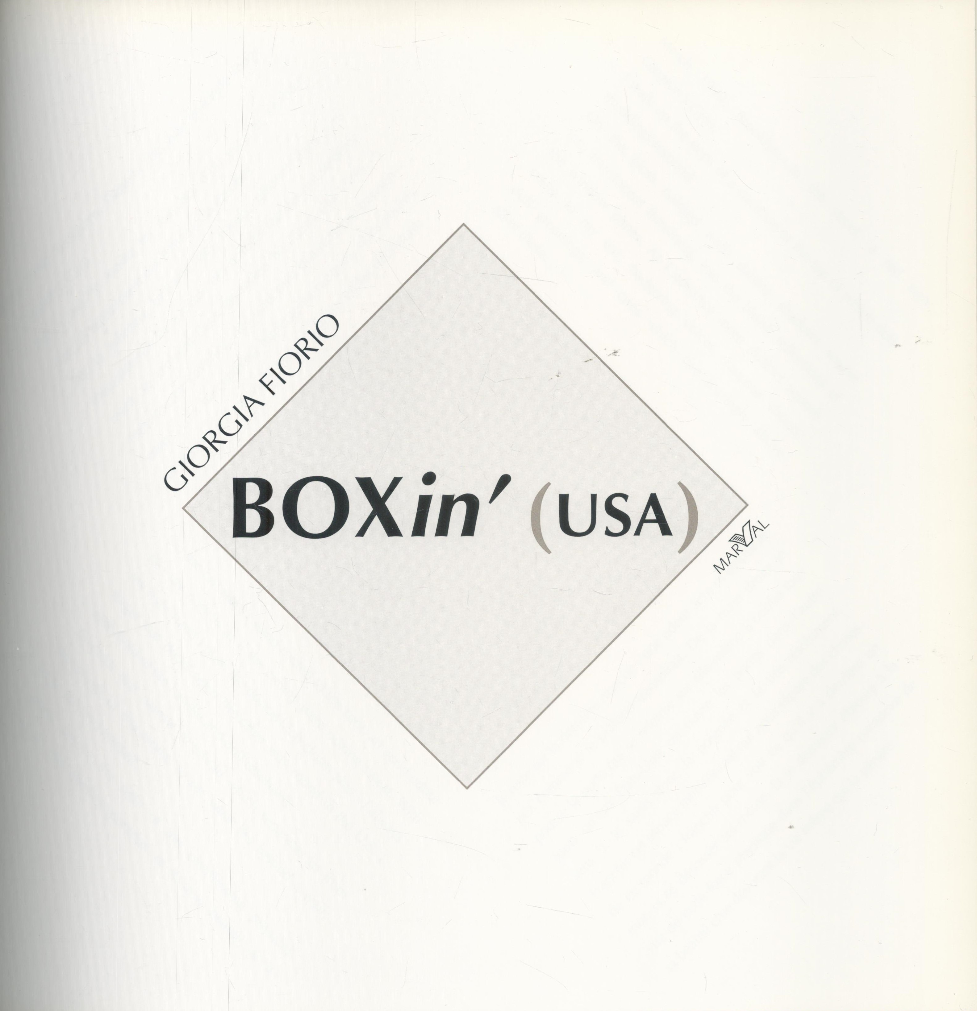 Boxing USA Giorgio Fiorio hardback book, 87 pages. Good Condition. All autographs come with a - Image 2 of 2