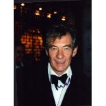 Ian McKellen signed 7x5 inch approx. colour photo. Good Condition. All autographs come with a