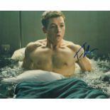 Taron Egerton signed 10x8 inch colour photo. Good Condition. All autographs come with a