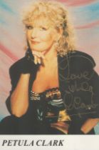 Petula Clark signed 6x4 inch colour promo photo. Good Condition. All autographs come with a