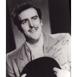 George Cole signed 10x8 inch black and white photo. Good Condition. All autographs come with a