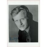 Rutger Hauer signed 7x5 inch black and white photo. Good Condition. All autographs come with a