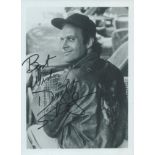 Dwight Schultz signed 7x5 inch A Team black and white photo. Good Condition. All autographs come