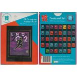 Collection 2 of 1 x Olympic Venue Collection London 2012 '38 Pictogram Postcard Set Official of