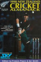 1998 New Zealand Cricket Almanack paperback book, edited by Francis Payne and Ian Smith. 478