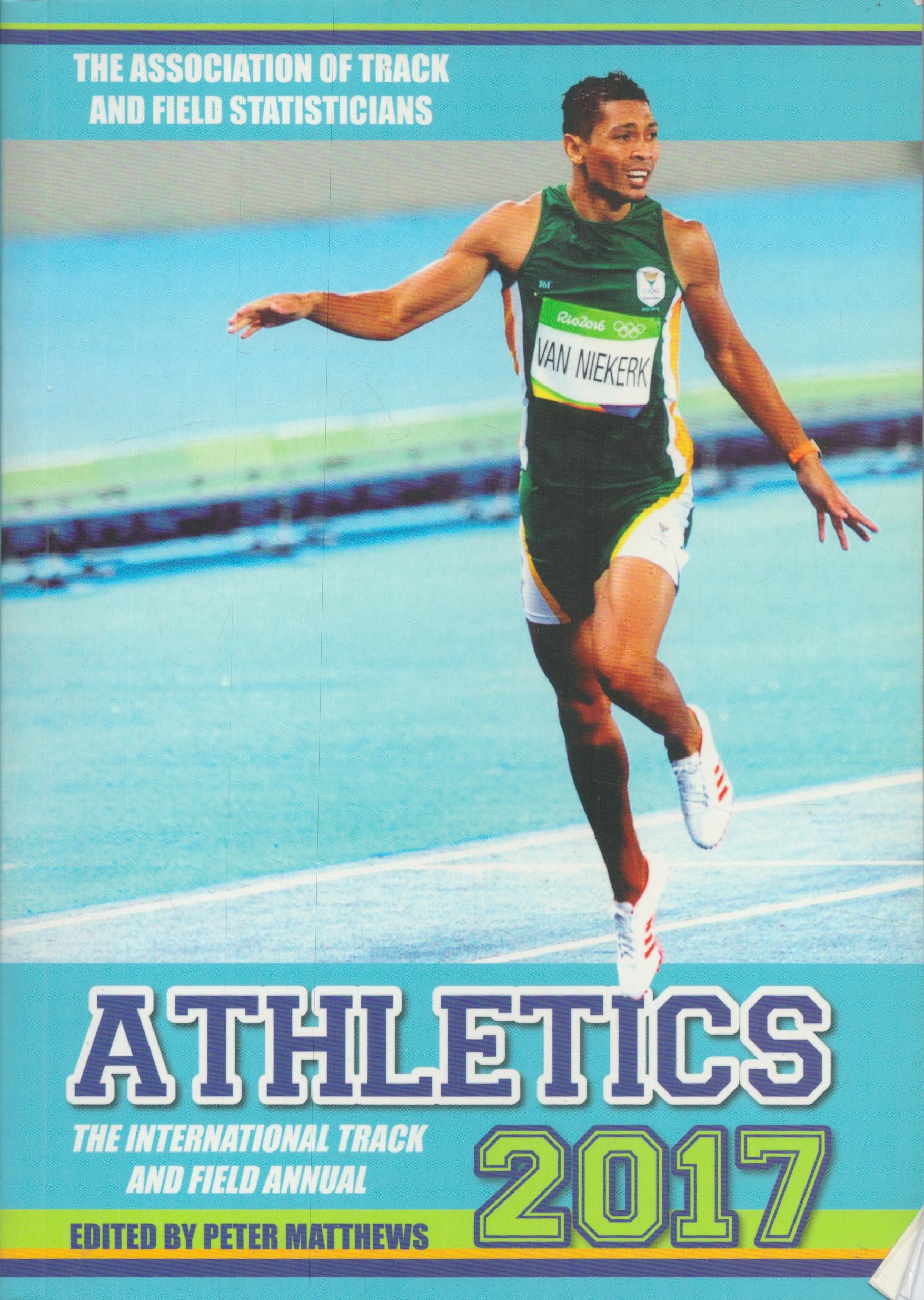 Athletics: The International Track and Field Annual: 2017 by Sportsbooks Ltd (Paperback, 2017).