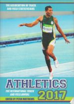 Athletics: The International Track and Field Annual: 2017 by Sportsbooks Ltd (Paperback, 2017).