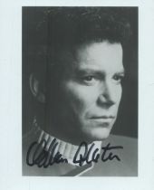 William Shatner signed 5x3 inch black and white Star Trek photo. Good Condition. All autographs come