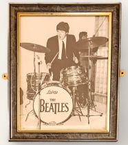 Paul McCartney black and white photo from his time in the Beatles. Framed. Measures 9 inch by 11-