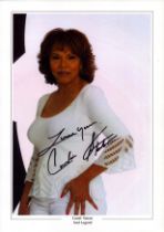 Candi Staton signed 12x8 colour portrait photo. Good Condition. All autographs come with a