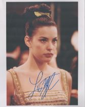 Liv Tyler signed 10x8 inch colour photo. Good Condition. All autographs come with a Certificate of