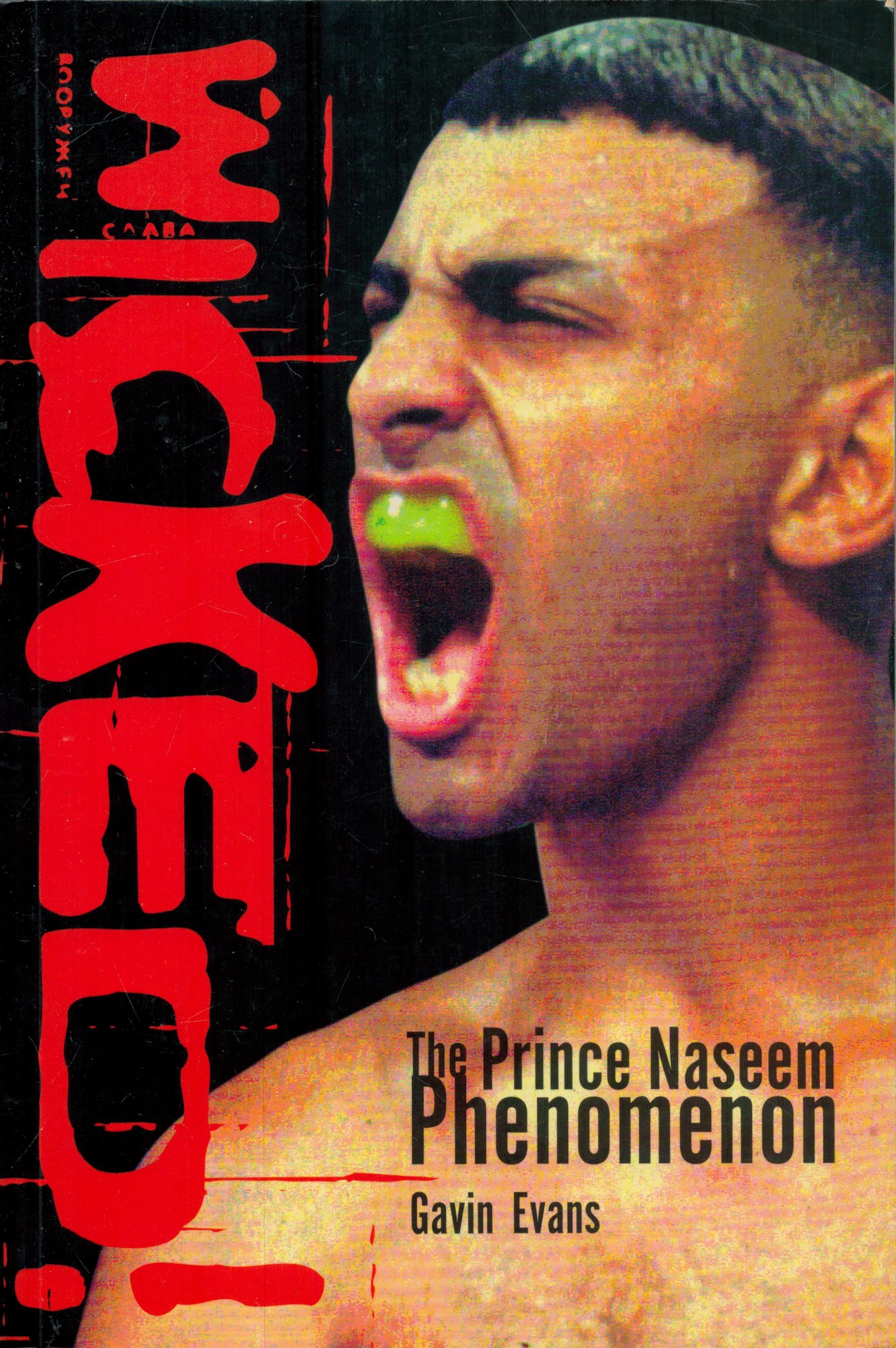 Wicked! The Prince Naseem Phenomenon Gavin Evans Paperback book, 313 pages. Good Condition. All
