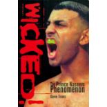 Wicked! The Prince Naseem Phenomenon Gavin Evans Paperback book, 313 pages. Good Condition. All