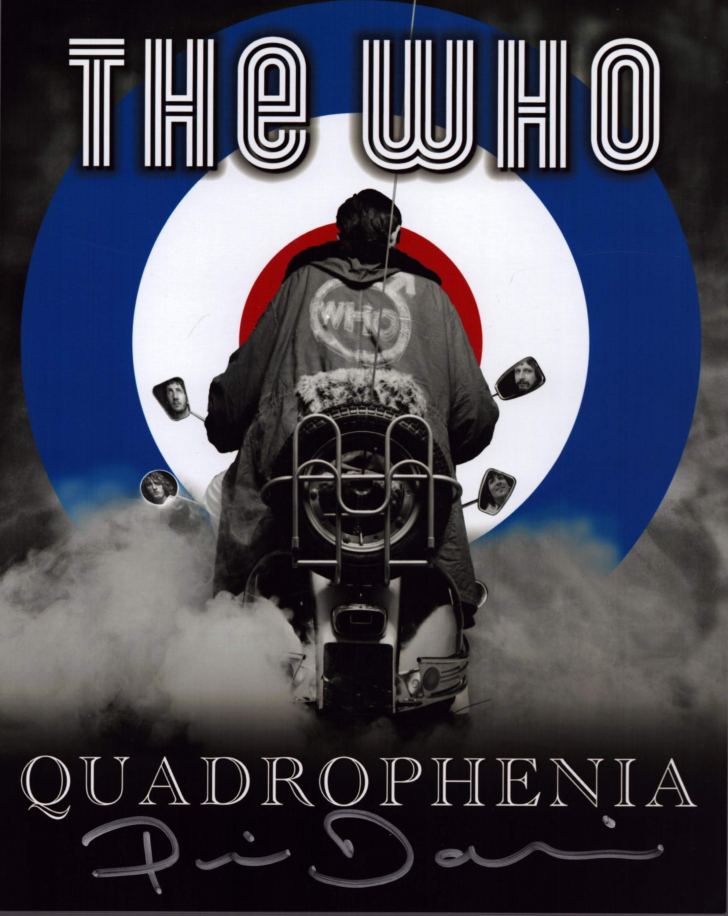 Phil Daniels signed 10x8 The Who Quadrophenia colour photo. Good Condition. All autographs come with