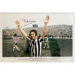 Bobby Moncur signed Limited Edition photo print, limited to only 75, this has been HAND signed by