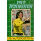Pat Jennings signed Hardback book. Pat Jennings An Autobiography, 169 pages. Good Condition. All