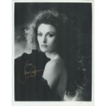 Jane Seymour signed 10x8 inch black and white photo. Good Condition. All autographs come with a