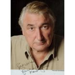 Bruce Montague signed Colour Photo 7x5 Inch. Was a British actor. Good Condition. All autographs