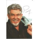 Rolf Harris signed 6x4 inch colour promo photo. Good Condition. All autographs come with a