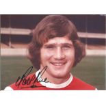 Pat Rice signed colour photo. Measures 8 inch by 11-inch appx. Good Condition. All autographs come