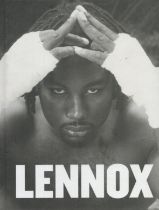 Lennox Hardback book, photographs by Blaise Hart, Text by Melissa Mathison, 192 pages. Good