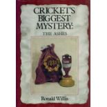 Cricket`s Biggest Mystery: The Ashes Ronald Willis Hardback book, 159 pages. Good Condition. All