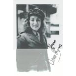 Dame Vera Lyn signed 6x4 inch black and white photo. Good Condition. All autographs come with a