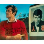 JEAN-PAUL BELMONDO French Actor 1933-2021 signed 8x10 Photo. Good Condition. All autographs come