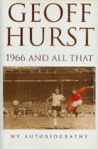 Geoff Hurst 1966 and all that my Autobiography Hardback book, 308 pages. Good Condition. All