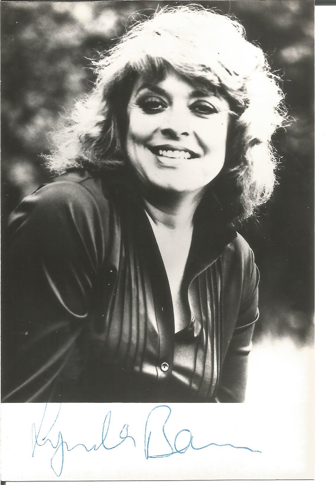 Lynda Baron signed 6x4 inch black and white photo. Good Condition. All autographs come with a