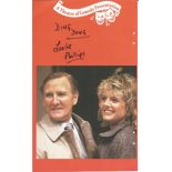 Leslie Phillips signed 8x5 inch Theatre Flyer. Good Condition. All autographs come with a