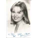 Patricia Brake signed 6x4 inch black and white photo dedicated. Good Condition. All autographs
