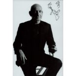 Sir Ben Kingsley signed Black and White Photo 6x4 Inch. An English actor. Good Condition. All