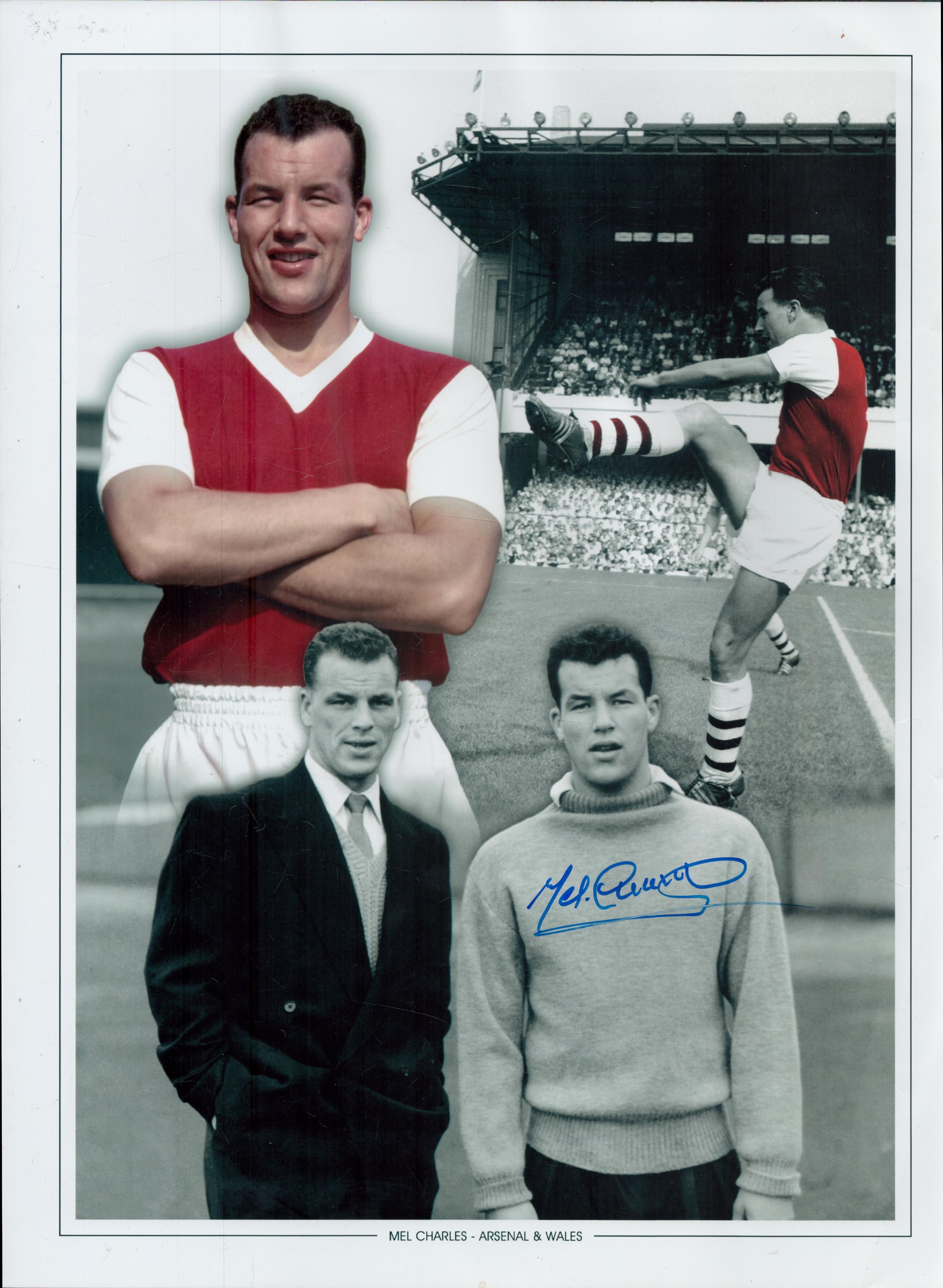 Geoff Hurst signed 16x12 inch World Cup Willie framed print 12/66. Good condition. All autographs