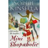 SOPHIE KINSELLA English Author signed Hardback Book 'Mini Shopaholic'. Good Condition. All