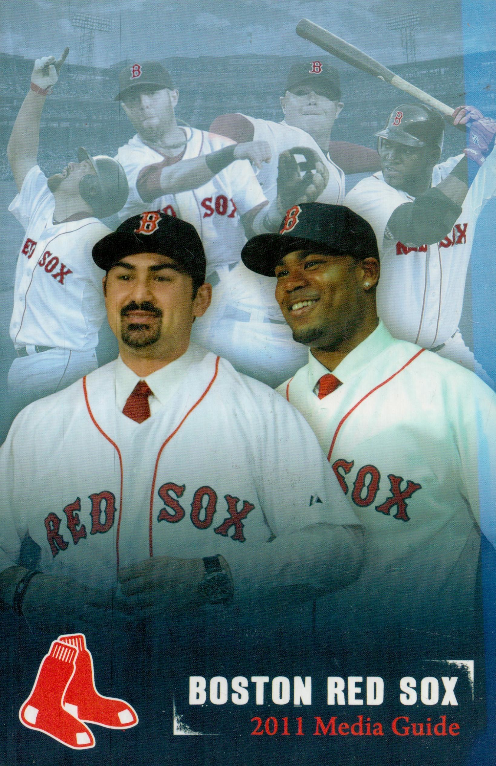 Boston Red Sox 2011 Media Guide Paperback book, 538 pages. Good Condition. All autographs come