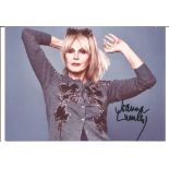 Joanna Lumley signed colour photo. Measures 5 inch by 7-inch appx. Good Condition. All autographs