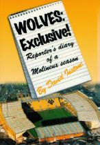 Wolves: Exclusive! Reporters' diary of a Molineux season by David Instone Paperback book, 174 pages.