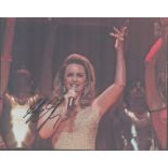 Sheena Easton signed 10x8 inch colour photo. Good Condition. All autographs come with a