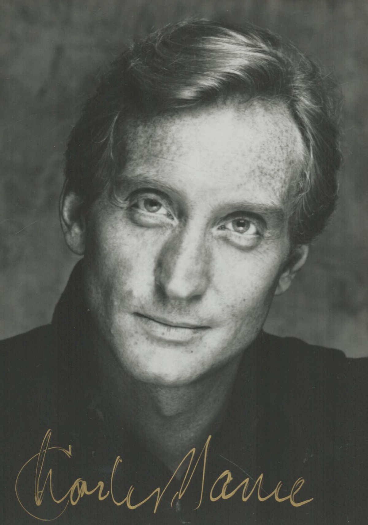 Charles Dance signed 6x4 inch black and white photo. Good Condition. All autographs come with a