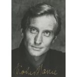 Charles Dance signed 6x4 inch black and white photo. Good Condition. All autographs come with a