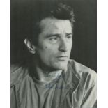 Robert De Niro signed 10x8 inch black and white photo dedicated. Good Condition. All autographs come