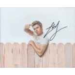 Zac Efron signed 10x8 inch colour photo. Good Condition. All autographs come with a Certificate of