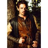 Joe Armstrong signed 12x8 inch Robin Hood colour photo. Good Condition. All autographs come with a