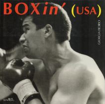 Boxing USA Giorgio Fiorio hardback book, 87 pages. Good Condition. All autographs come with a