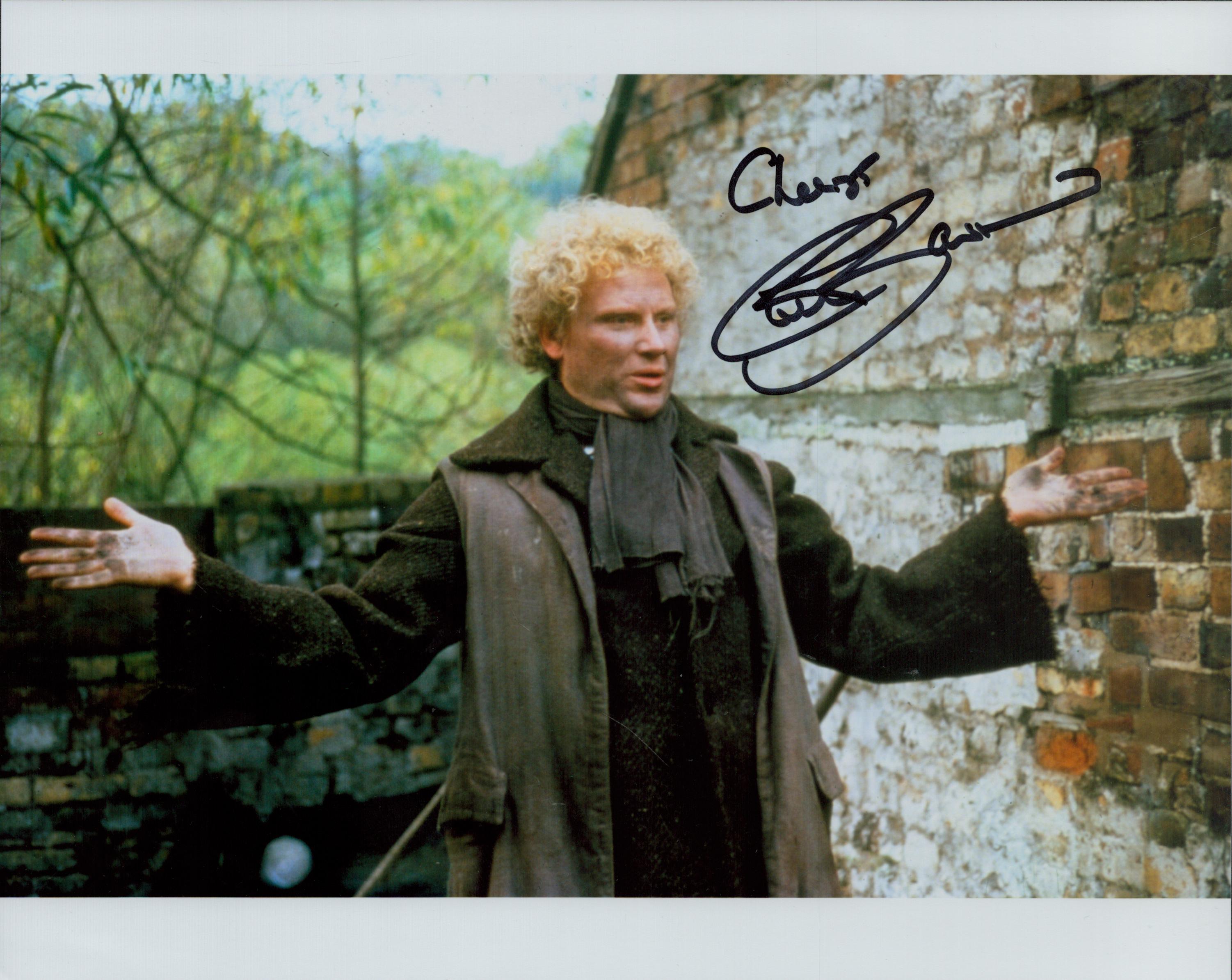 Colin Baker signed Colour Photo 10x8 Inch. An English Actor 'Dr Who'. Good Condition. All autographs