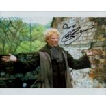 Colin Baker signed Colour Photo 10x8 Inch. An English Actor 'Dr Who'. Good Condition. All autographs