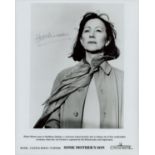 Helen Mirren signed Black and White Still Movie Photo 10x8 Inch. 'Some Mother's Son is a 1996 film'.